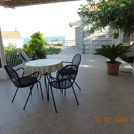 Lidija Mit Terrasse Und Meerblick Dubrownik