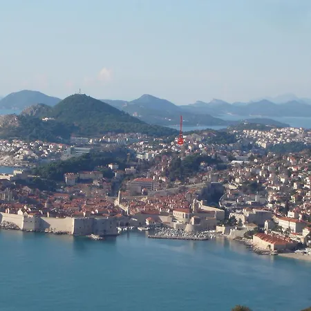 Lidija Mit Terrasse Und Meerblick Dubrovnik